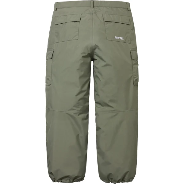 Supreme GORE-TEX Cargo Pant - Olive (front)
