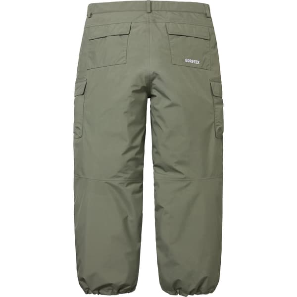 Supreme GORE-TEX Cargo Pant - Olive (front)