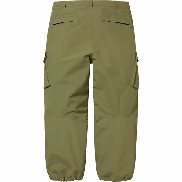Supreme GORE-TEX Cargo Pant - Olive (front)