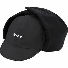 Supreme GORE-TEX Earflap Cap Black
