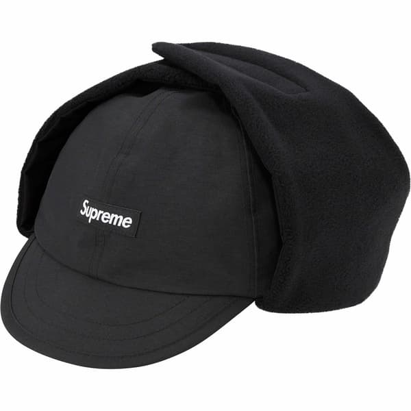 Supreme GORE-TEX Earflap Cap - Black (front)