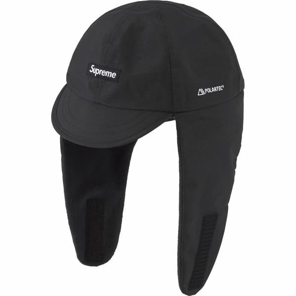 Supreme GORE-TEX Earflap Cap - Black (front)