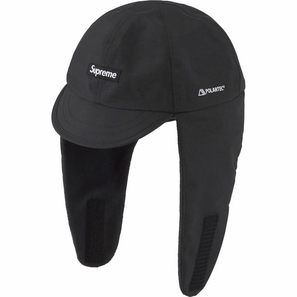 Supreme GORE-TEX Earflap Cap - Black (front)