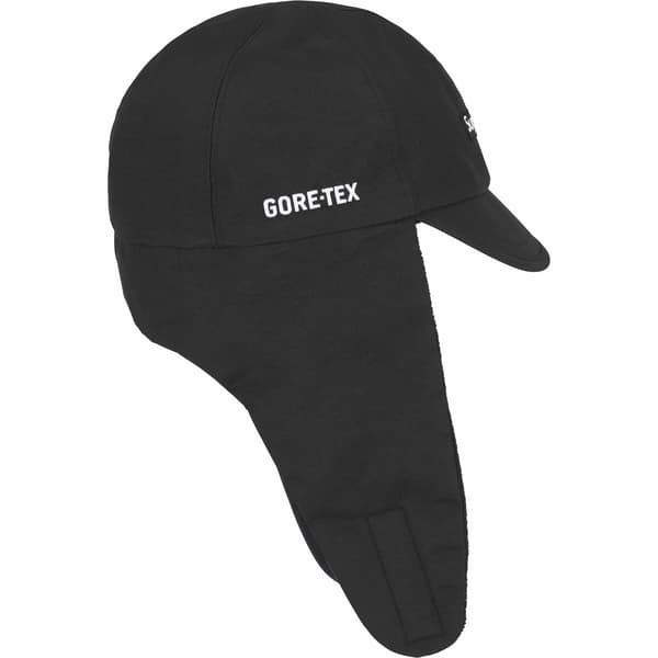 Supreme GORE-TEX Earflap Cap - Black (front)