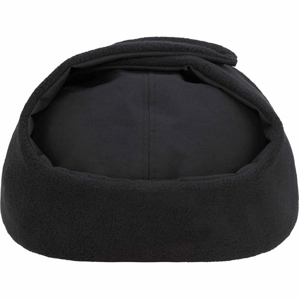 Supreme GORE-TEX Earflap Cap - Black (front)