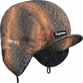 Supreme GORE-TEX Earflap Cap Fur Print