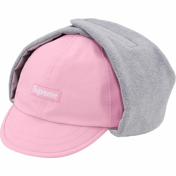 Supreme GORE-TEX Earflap Cap - Mauve (front)