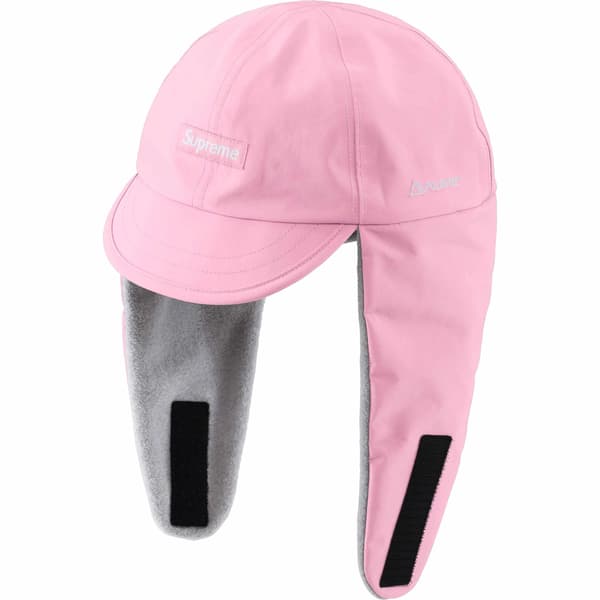 Supreme GORE-TEX Earflap Cap - Mauve (front)