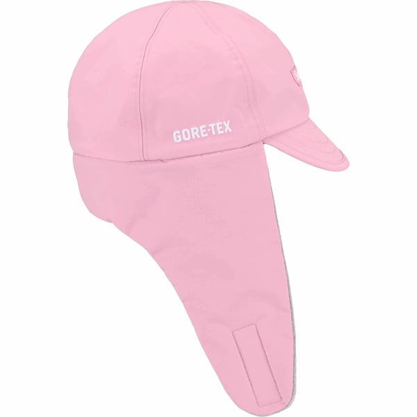 Supreme GORE-TEX Earflap Cap - Mauve (front)