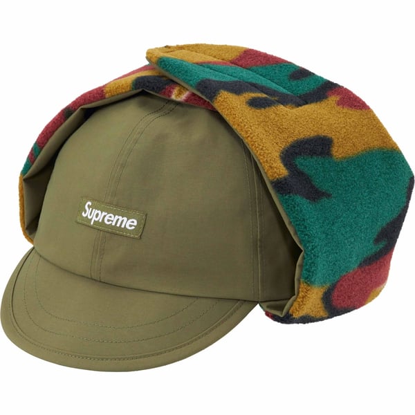 Supreme GORE-TEX Earflap Cap - Olive (front)