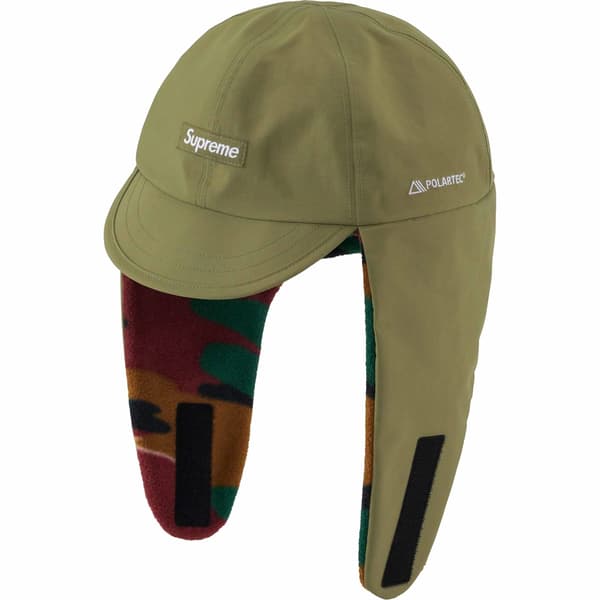 Supreme GORE-TEX Earflap Cap - Olive (front)
