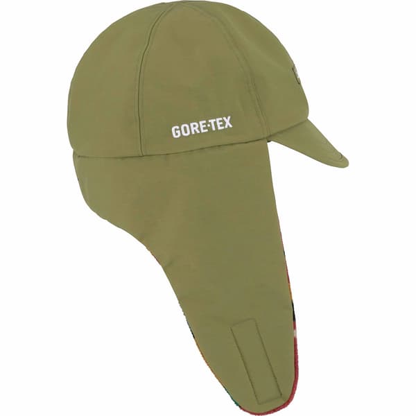Supreme GORE-TEX Earflap Cap - Olive (front)