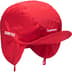 Supreme GORE-TEX Earflap Cap - Red (front)