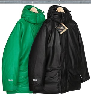 Supreme GORE-TEX Leather 700-Fill Down Parka