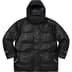 Supreme GORE-TEX Leather 700-Fill Down Parka - Black (front)