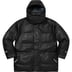 Supreme GORE-TEX Leather 700-Fill Down Parka - Black (front)