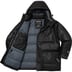 Supreme GORE-TEX Leather 700-Fill Down Parka - Black (front)