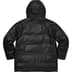 Supreme GORE-TEX Leather 700-Fill Down Parka - Black (front)