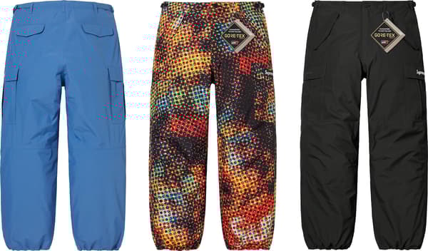 Supreme GORE-TEX PACLITE Cargo Pant - Product Image