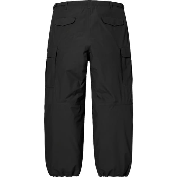 Supreme GORE-TEX PACLITE Cargo Pant - Black (front)