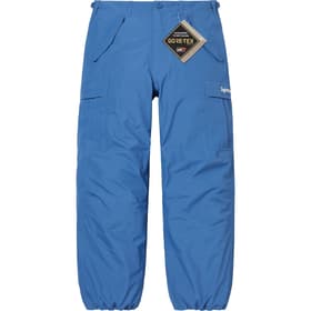 Supreme GORE-TEX PACLITE Cargo Pant Blue