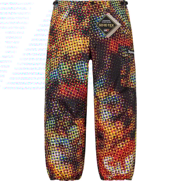 Supreme GORE-TEX PACLITE Cargo Pant - Multicolor (front)