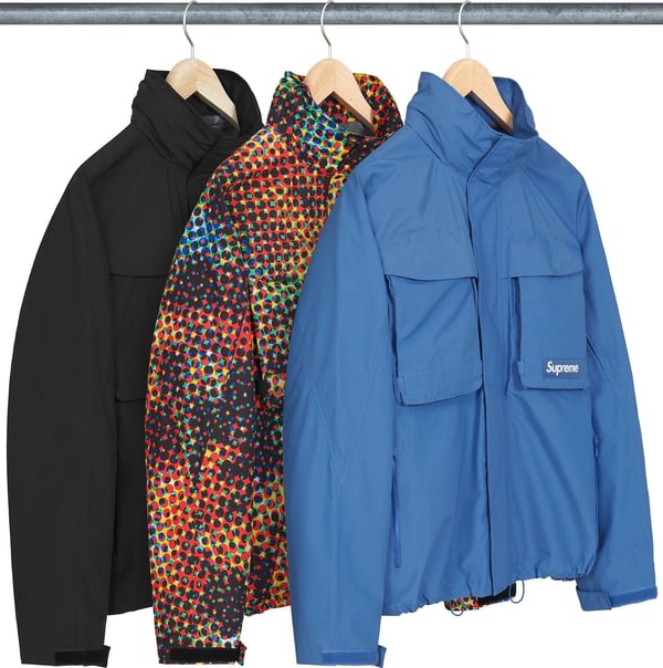 Supreme GORE-TEX PACLITE Lightweight Shell Jacket - Product Image