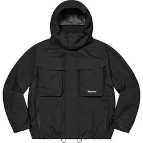 Supreme GORE-TEX PACLITE Lightweight Shell Jacket Black