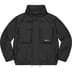 Supreme GORE-TEX PACLITE Lightweight Shell Jacket - Black (front)