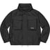 Supreme GORE-TEX PACLITE Lightweight Shell Jacket - Black (front)