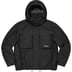 Supreme GORE-TEX PACLITE Lightweight Shell Jacket - Black (front)