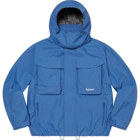 Supreme GORE-TEX PACLITE Lightweight Shell Jacket Blue
