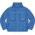 Supreme GORE-TEX PACLITE Lightweight Shell Jacket - Blue (front)