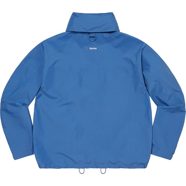 Supreme GORE-TEX PACLITE Lightweight Shell Jacket - Blue (front)