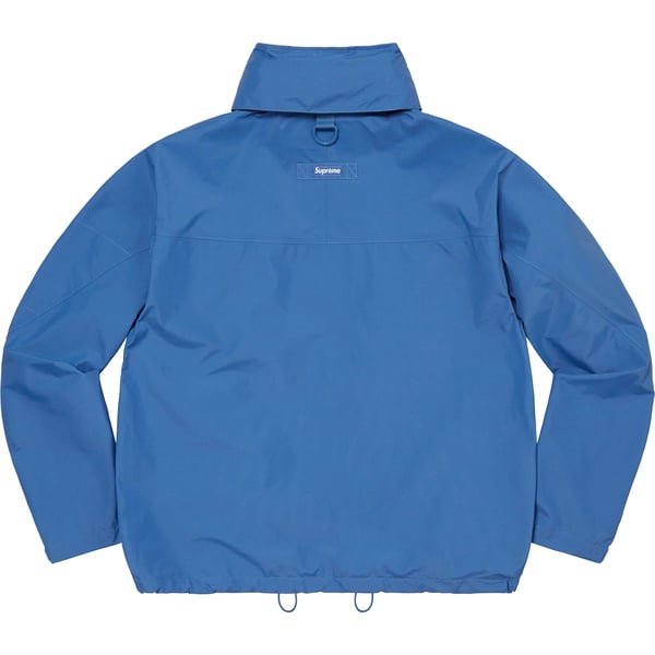 Supreme GORE-TEX PACLITE Lightweight Shell Jacket - Blue (front)