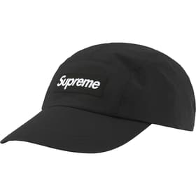 Supreme GORE-TEX PACLITE Long Bill Camp Cap Black