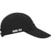 Supreme GORE-TEX PACLITE Long Bill Camp Cap - Black (front)