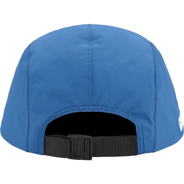 Supreme GORE-TEX PACLITE Long Bill Camp Cap - Blue (front)