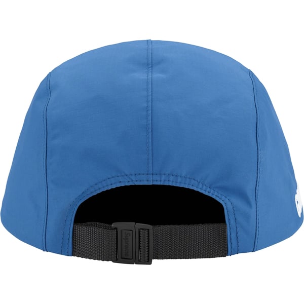 Supreme GORE-TEX PACLITE Long Bill Camp Cap - Blue (front)