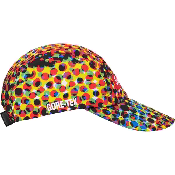 Supreme GORE-TEX PACLITE Long Bill Camp Cap - Multicolor (front)