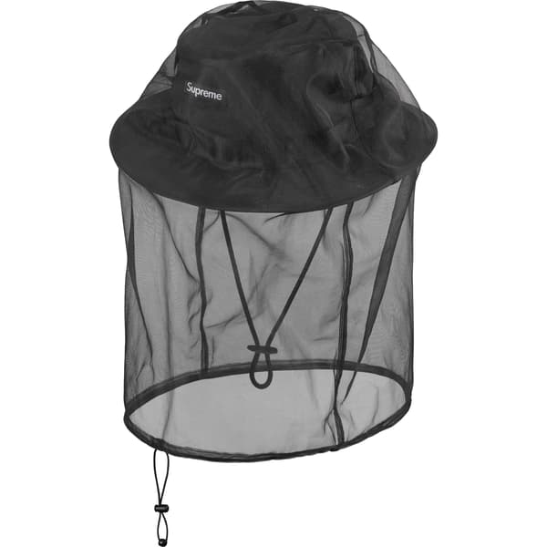 Supreme GORE-TEX PACLITE Net Boonie - Black (front)