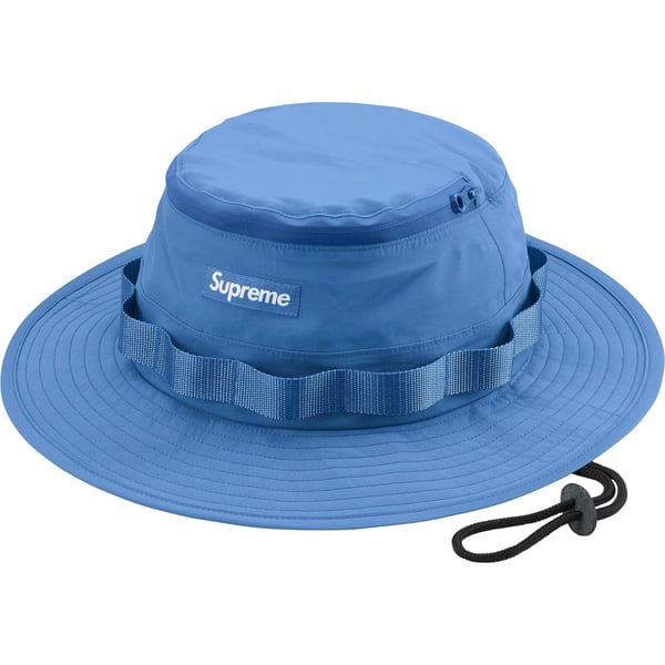 Supreme GORE-TEX PACLITE Net Boonie - Blue (front)