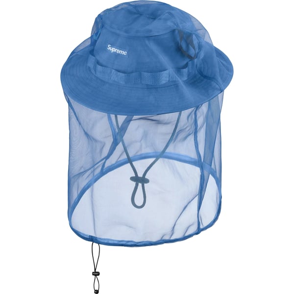 Supreme GORE-TEX PACLITE Net Boonie - Blue (front)