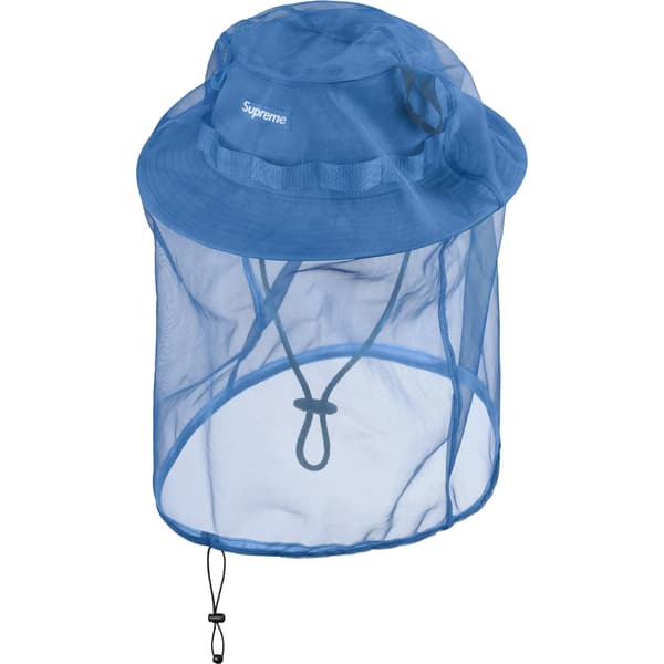 Supreme GORE-TEX PACLITE Net Boonie - Blue (front)