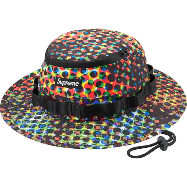 Supreme GORE-TEX PACLITE Net Boonie - Multicolor (front)