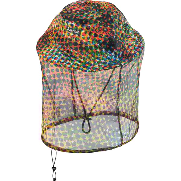 Supreme GORE-TEX PACLITE Net Boonie - Multicolor (front)