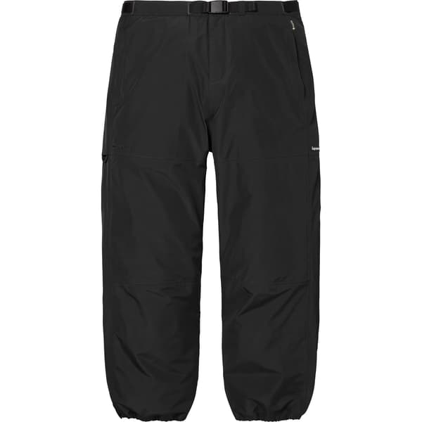 Supreme GORE-TEX Pant - Black (front)