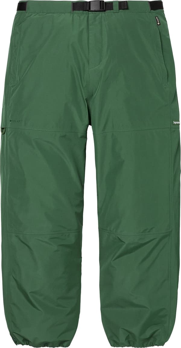 Supreme GORE-TEX Pant - Green (front)