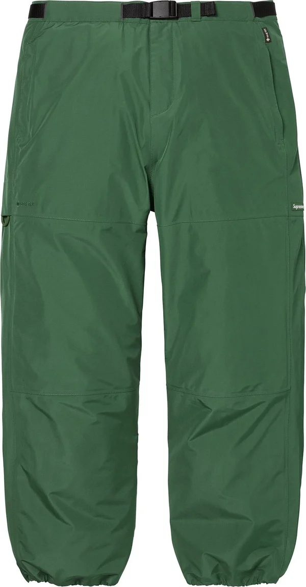 Supreme GORE-TEX Pant - Green (front)