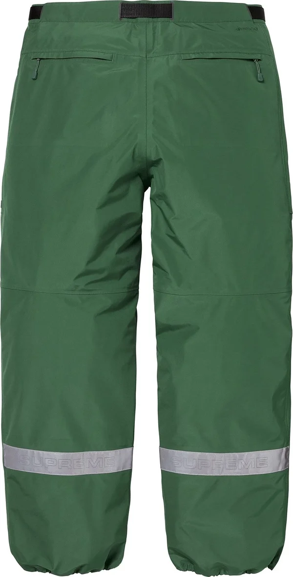 Supreme GORE-TEX Pant - Green (front)
